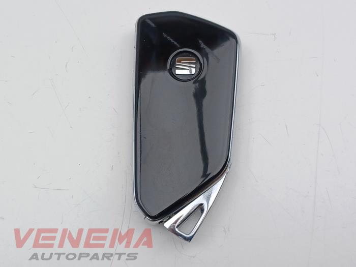Używane Klucz Seat Leon (KLB) 1.0 TSI 12V Cena € 49,99 Procedura marży oferowane przez Venema Autoparts