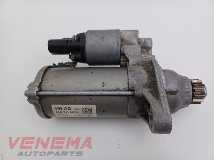 Gebrauchte Anlasser Volkswagen Golf Sportsvan (AUVS) 1.0 TSI 12V BlueMotion Technology Preis € 13,99 Margenregelung angeboten von Venema Autoparts