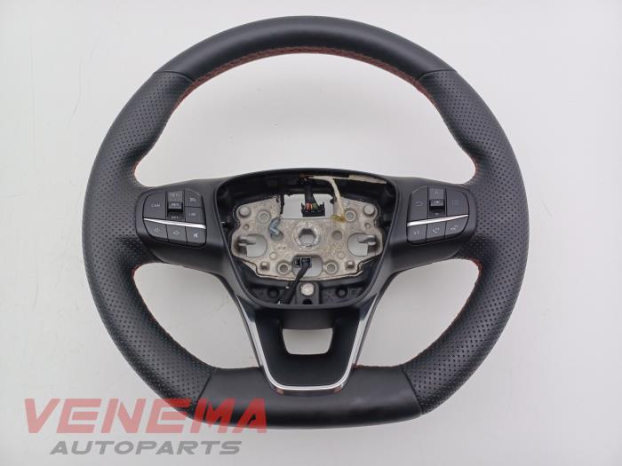 Używane Kierownica Ford Puma 1.0 Ti-VCT EcoBoost mHEV 12V Cena € 149,99 Procedura marży oferowane przez Venema Autoparts