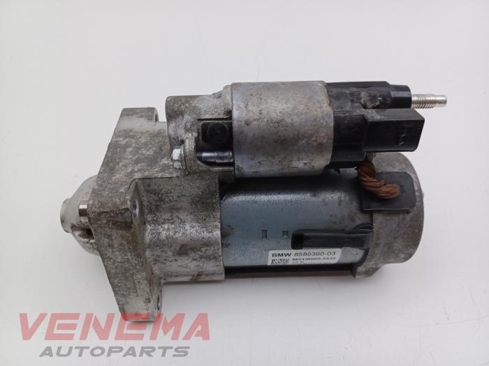 Gebrauchte Anlasser BMW 1 serie (F40) 118i 1.5 TwinPower 12V Preis € 34,99 Margenregelung angeboten von Venema Autoparts