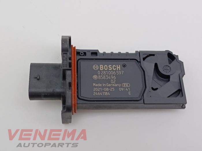 Gebrauchte Luftmassenmesser BMW 1 serie (F40) 118i 1.5 TwinPower 12V Preis € 19,99 Margenregelung angeboten von Venema Autoparts