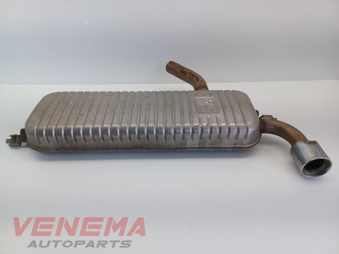 Gebrauchte Auspuff Enddämpfer BMW 1 serie (F40) 118i 1.5 TwinPower 12V Preis € 149,99 Margenregelung angeboten von Venema Autoparts