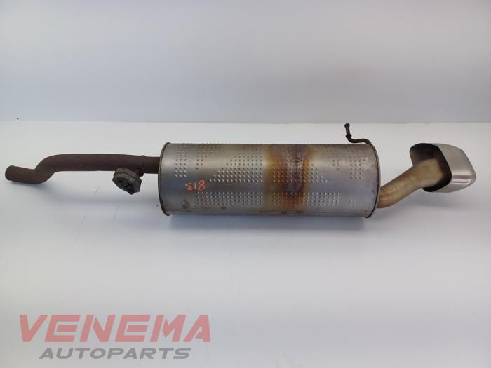 Gebrauchte Auspuff Enddämpfer Ford Puma 1.0 Ti-VCT EcoBoost mHEV 12V Preis € 399,99 Margenregelung angeboten von Venema Autoparts