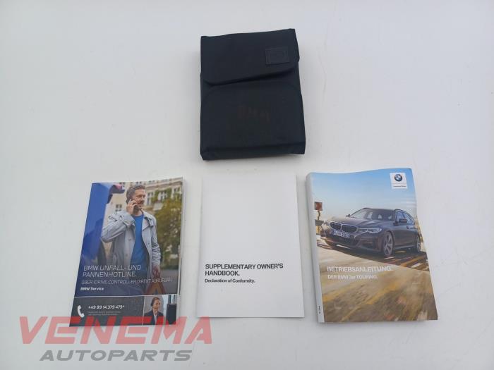 Używane Instrukcja BMW 3 serie Touring (G21) 318d 2.0 TwinPower Turbo 16V Mild Hybrid Cena € 29,99 Procedura marży oferowane przez Venema Autoparts
