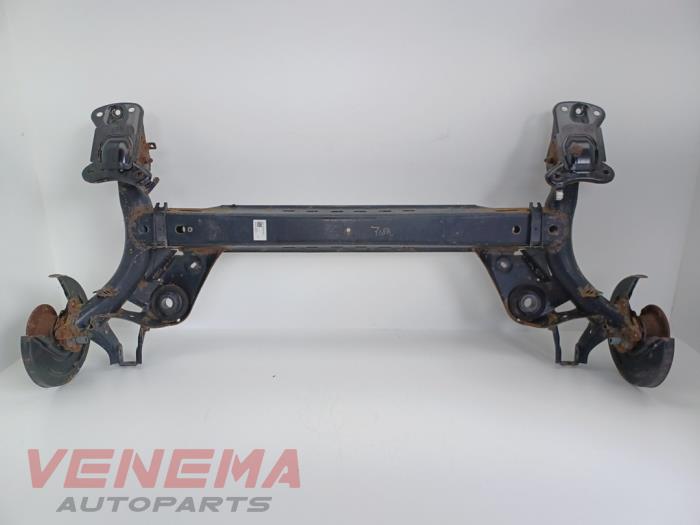 Gebrauchte Hinterachse Vorderradantrieb Volkswagen Golf VII Variant (AUVV) 1.4 TGI 16V Preis € 99,99 Margenregelung angeboten von Venema Autoparts