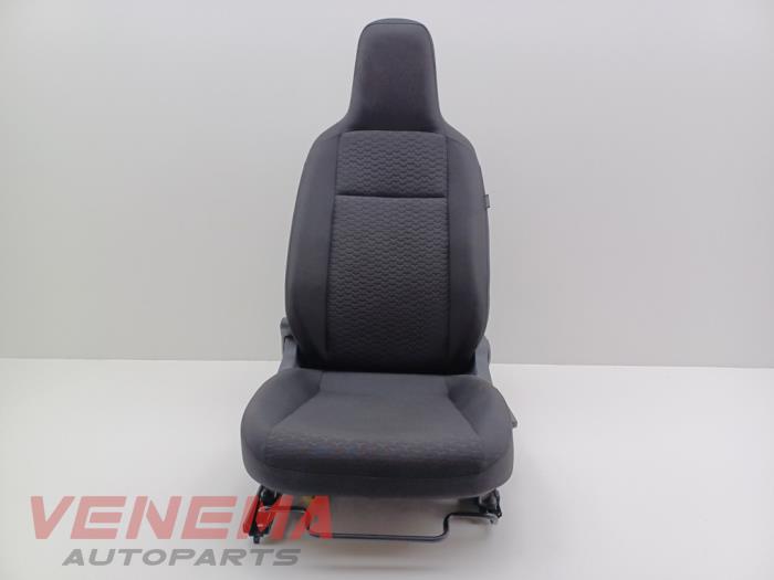 Używane Fotel lewy Seat Mii 1.0 12V Cena € 149,99 Procedura marży oferowane przez Venema Autoparts