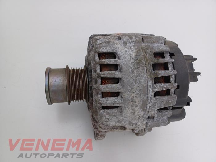 Dynamo van een Volkswagen Golf VII Variant (AUVV) 1.4 TGI 16V 2016