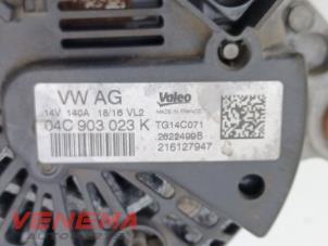 Dynamo van een Volkswagen Golf VII Variant (AUVV) 1.4 TGI 16V 2016