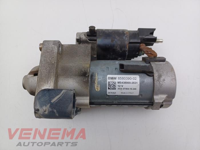 Gebrauchte Anlasser Mini Clubman (F54) 2.0 Cooper S 16V Preis € 34,99 Margenregelung angeboten von Venema Autoparts