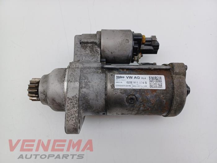 Used Starter Skoda Octavia Combi (5EAC) 2.0 TDI RS 16V Price € 19,99 Margin scheme offered by Venema Autoparts