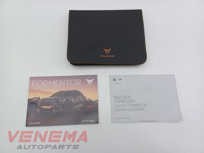 Używane Instrukcja Cupra Formentor 1.5 e-Hybrid VZ 16V Cena € 49,99 Procedura marży oferowane przez Venema Autoparts