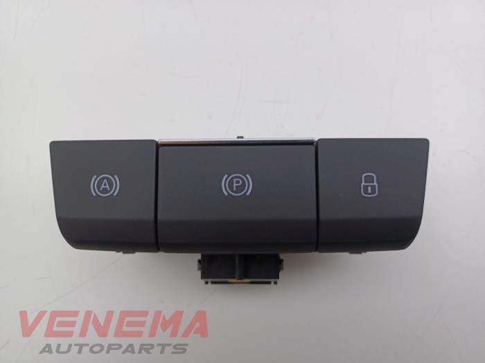 Gebrauchte Handbremse Schalter Cupra Formentor 1.5 e-Hybrid VZ 16V Preis € 24,19 Mit Mehrwertsteuer angeboten von Venema Autoparts