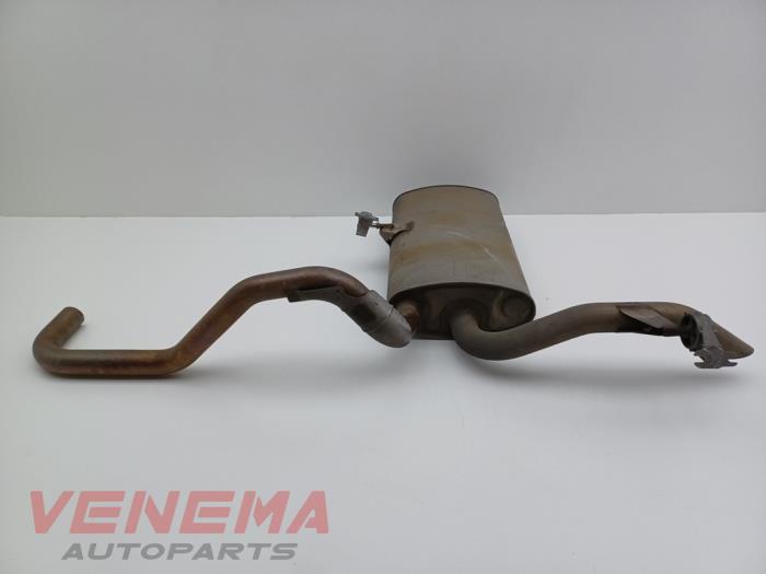 Gebrauchte Auspuff Enddämpfer Citroen C5 Aircross I (A4/AC/AJ/AR) 1.2 PureTech Hybrid 136 Preis € 299,99 Margenregelung angeboten von Venema Autoparts