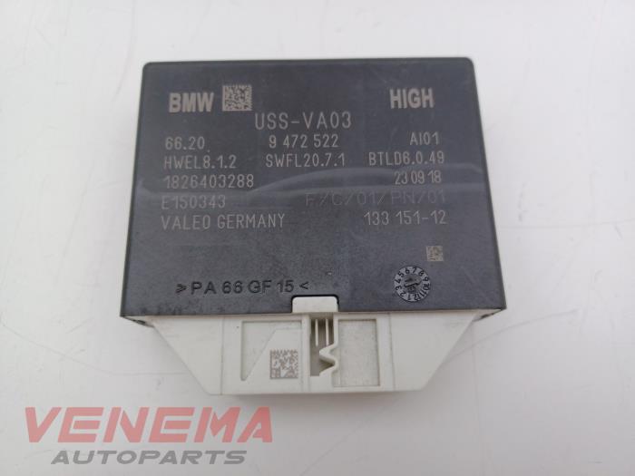 Begagnade PDC-modul BMW 5 serie (G30) 540d xDrive 3.0 TwinPower Turbo 24V Pris € 24,99 Marginaltabell erbjuds av Venema Autoparts
