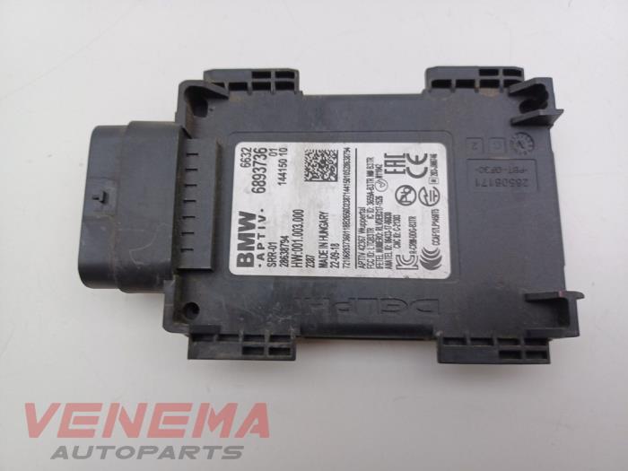 Begagnade Radarsensor BMW 5 serie (G30) 540d xDrive 3.0 TwinPower Turbo 24V Pris € 199,99 Marginaltabell erbjuds av Venema Autoparts