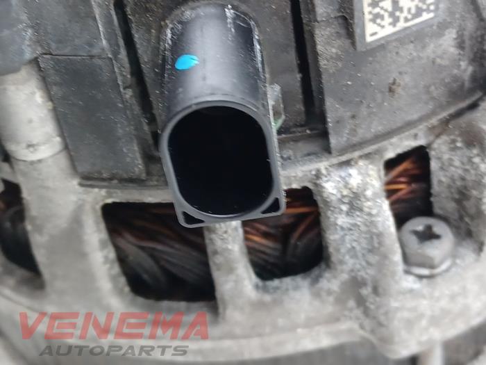 Dynamo d'un BMW 5 serie (G30) 540d xDrive 3.0 TwinPower Turbo 24V 2019