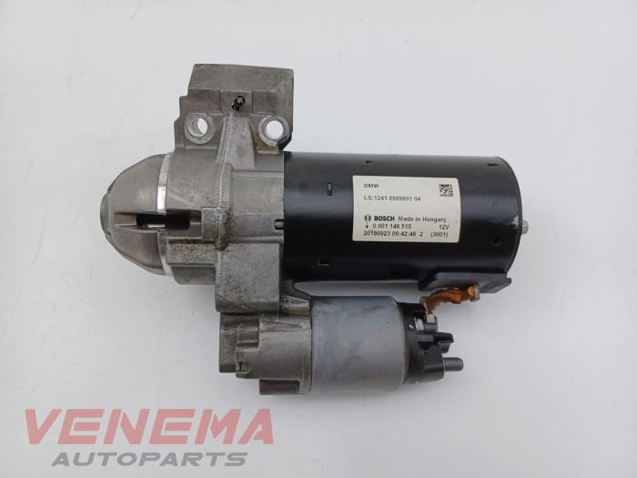 Gebrauchte Anlasser BMW 5 serie (G30) 540d xDrive 3.0 TwinPower Turbo 24V Preis € 59,99 Margenregelung angeboten von Venema Autoparts