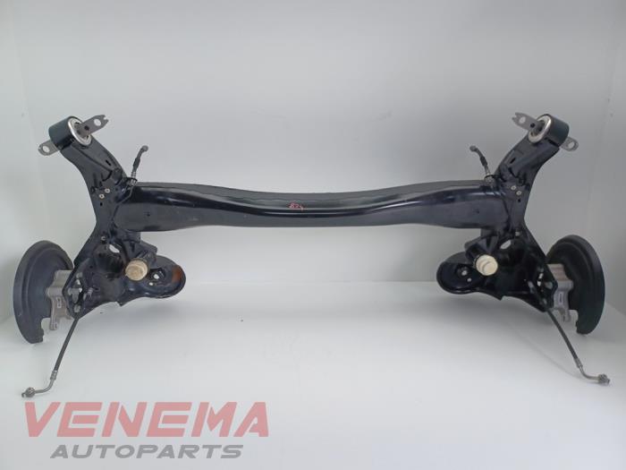 Gebrauchte Hinterachse Vorderradantrieb Citroen C5 Aircross I (A4/AC/AJ/AR) 1.2 PureTech Hybrid 136 Preis € 119,99 Margenregelung angeboten von Venema Autoparts