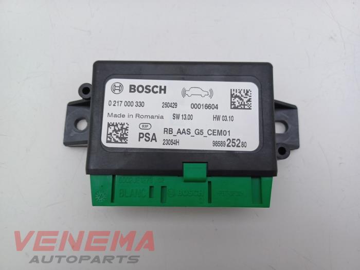 Begagnade PDC-modul Citroen C5 Aircross I (A4/AC/AJ/AR) 1.2 PureTech Hybrid 136 Pris € 29,99 Marginaltabell erbjuds av Venema Autoparts