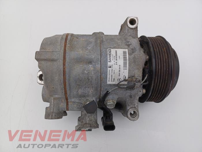 Gebrauchte Klimapumpe Mercedes Sprinter 3,5t (910.0/910.1/907.1/907.2) 316 CDI 2.1 D RWD Preis € 44,99 Margenregelung angeboten von Venema Autoparts