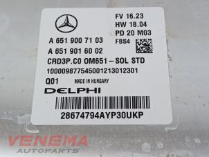 Engine management computer from a Mercedes-Benz Sprinter 3,5t (910.0/910.1/907.1/907.2) 316 CDI 2.1 D RWD 2021