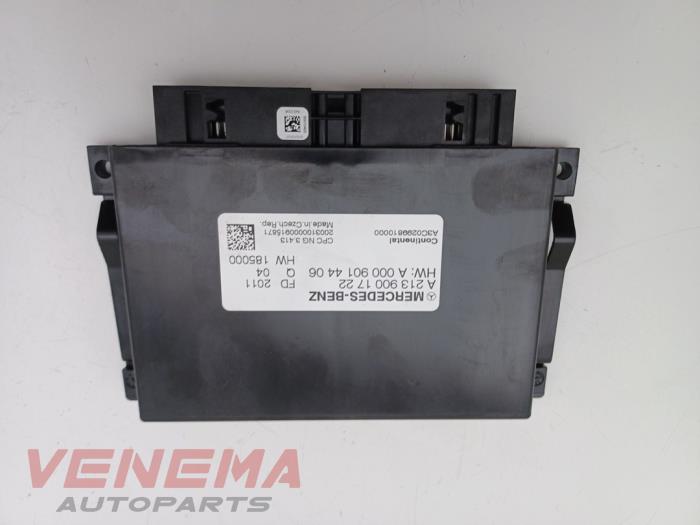 Used Automatic gearbox computer Mercedes Sprinter 3,5t (910.0/910.1/907.1/907.2) 316 CDI 2.1 D RWD Price € 23,99 Margin scheme offered by Venema Autoparts
