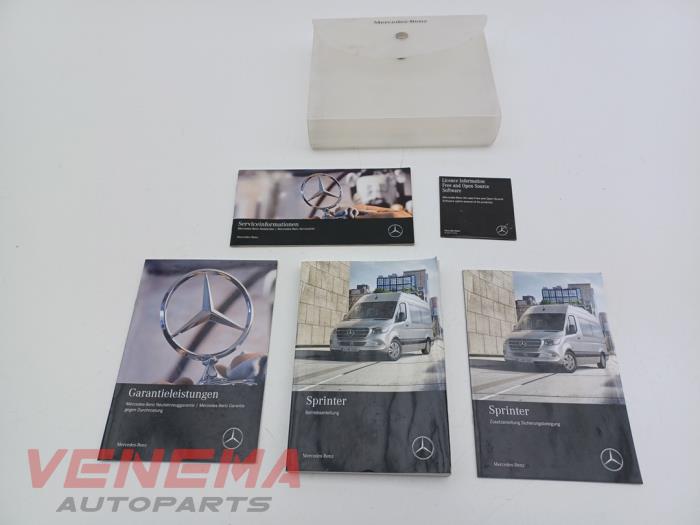Używane Instrukcja Mercedes Sprinter 3,5t (910.0/910.1/907.1/907.2) 316 CDI 2.1 D RWD Cena € 39,99 Procedura marży oferowane przez Venema Autoparts