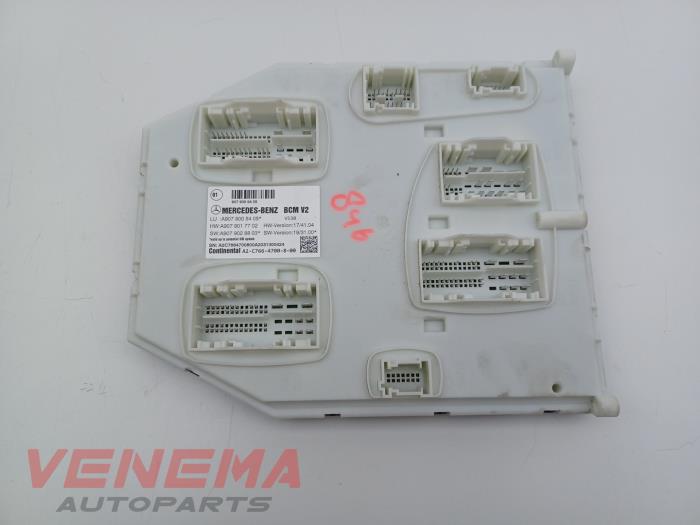 Used Body control computer Mercedes Sprinter 3,5t (910.0/910.1/907.1/907.2) 316 CDI 2.1 D RWD Price € 124,99 Margin scheme offered by Venema Autoparts