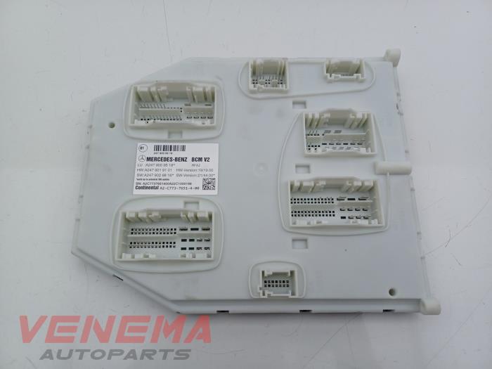 Used Body control computer Mercedes A Limousine (177.1) 2.0 A-250 Turbo 16V Mild Hybrid 4Matic Price € 224,99 Margin scheme offered by Venema Autoparts
