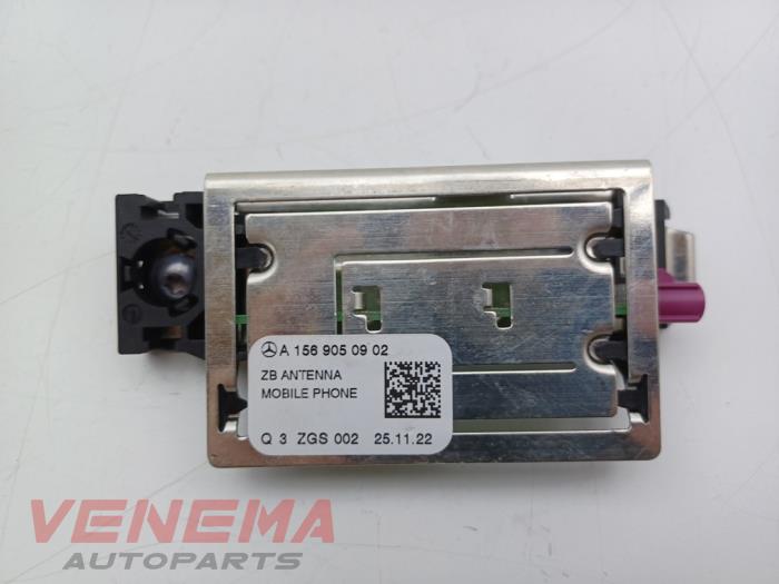Używane Antena Mercedes A Limousine (177.1) 2.0 A-250 Turbo 16V Mild Hybrid 4Matic Cena € 9,99 Procedura marży oferowane przez Venema Autoparts