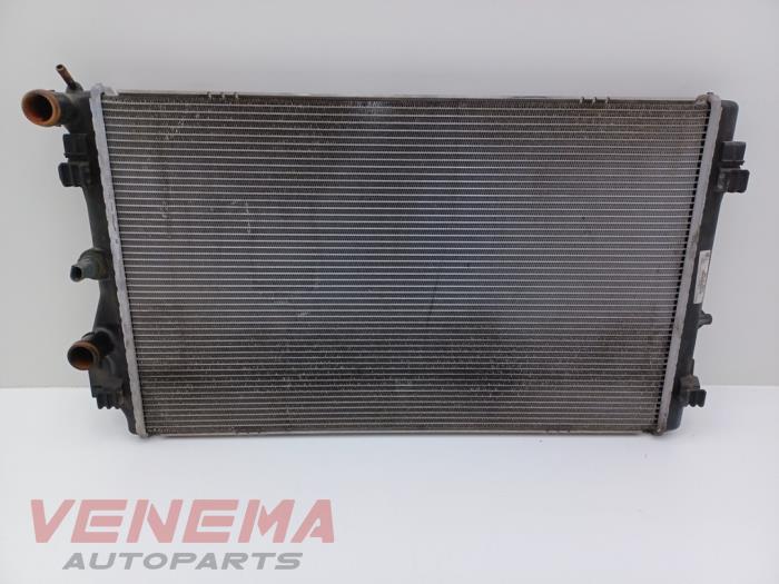Gebrauchte Kühler Volkswagen Polo V (6R) 1.4 GTI 16V Preis € 49,99 Margenregelung angeboten von Venema Autoparts