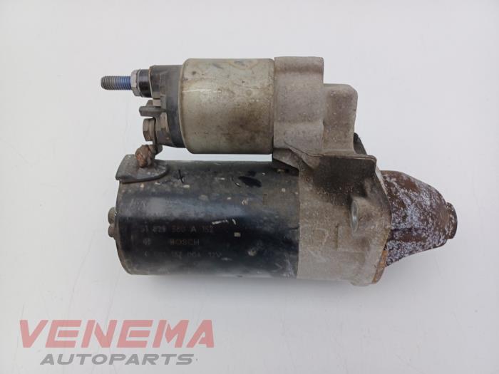 Gebrauchte Anlasser Fiat Panda (312) 0.9 TwinAir Turbo 85 Preis € 14,99 Margenregelung angeboten von Venema Autoparts