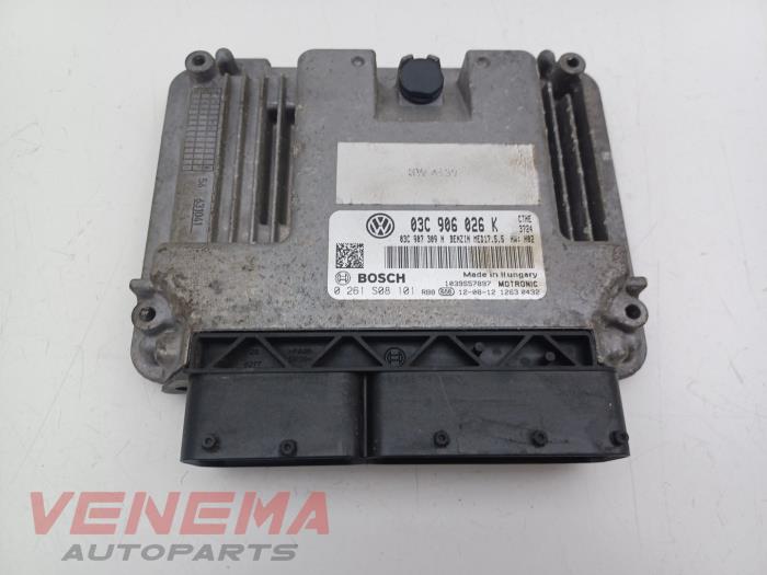 Used Engine management computer Volkswagen Polo V (6R) 1.4 GTI 16V Price € 299,99 Margin scheme offered by Venema Autoparts