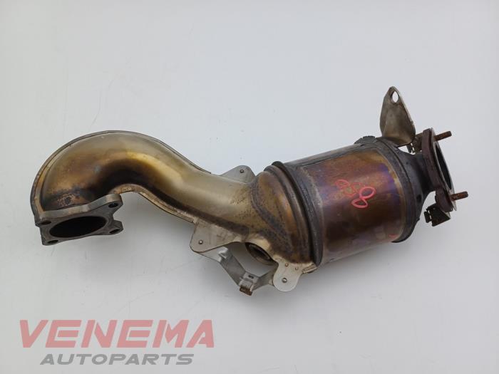 Używane Katalizator Seat Altea XL (5P5) 1.4 TSI 16V Cena € 99,99 Procedura marży oferowane przez Venema Autoparts