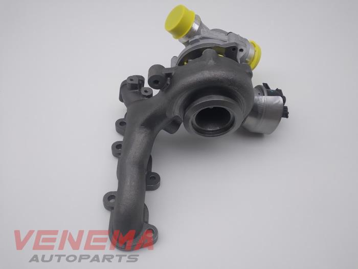 Turbo z Volkswagen Polo V (6R) 1.4 TDI 2017