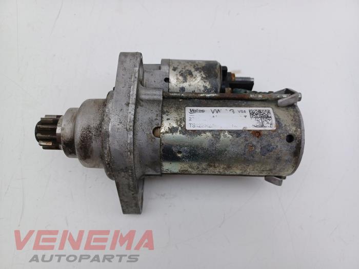 Used Starter Volkswagen Polo V (6R) 1.4 GTI 16V Price € 9,99 Margin scheme offered by Venema Autoparts