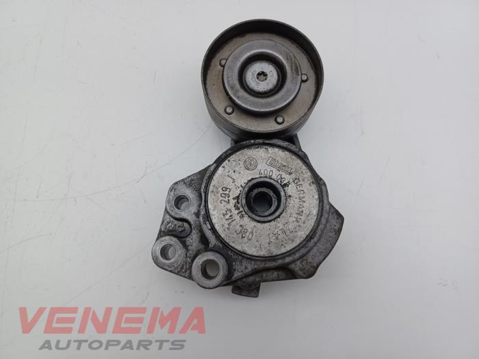 Usados Rodillo tensor correa múltiple Volkswagen Polo V (6R) 1.4 GTI 16V Precio € 12,99 Norma de margen ofrecido por Venema Autoparts