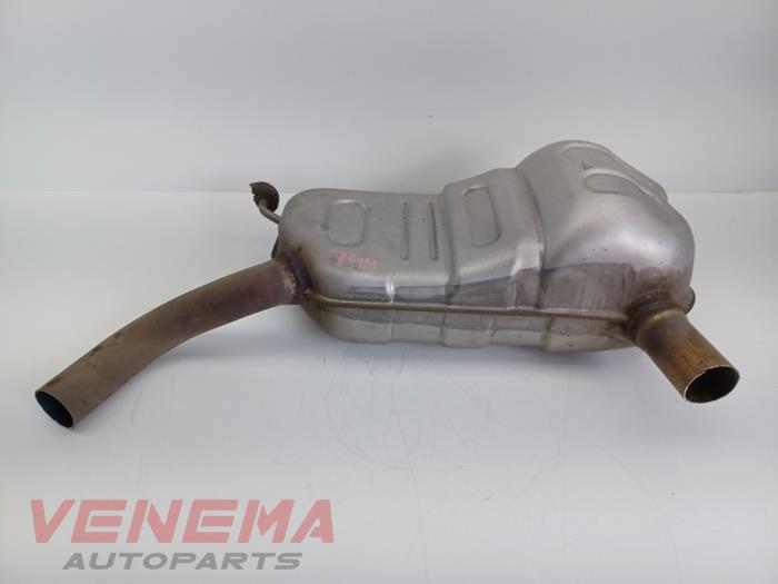 Gebrauchte Auspuff Mitteldämpfer Audi A3 Sportback (8VA/8VF) 1.5 35 TFSI 16V Preis € 99,99 Margenregelung angeboten von Venema Autoparts