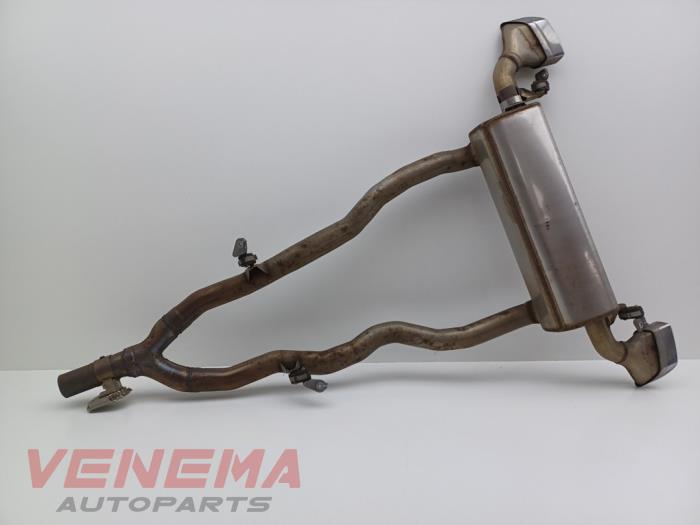 Gebrauchte Auspuff Enddämpfer BMW 5 serie (G30) 540d xDrive 3.0 TwinPower Turbo 24V Preis € 199,99 Margenregelung angeboten von Venema Autoparts