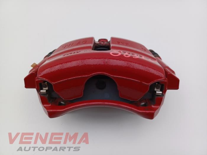Gebrauchte Bremszange links vorne Volkswagen T-Roc I 2.0 TSI 16V 4Motion Preis € 19,99 Margenregelung angeboten von Venema Autoparts