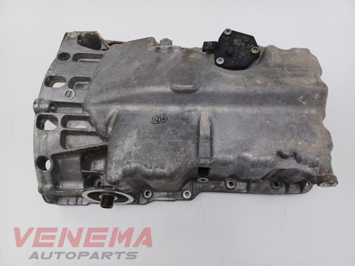 Used Sump Audi A3 Sportback (8VA/8VF) 1.5 35 TFSI 16V Price € 99,99 Margin scheme offered by Venema Autoparts