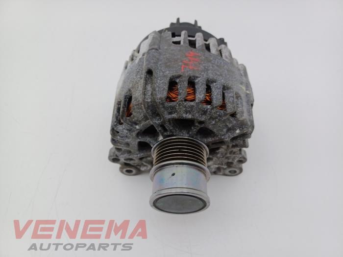 Begagnade Dynamo Audi A3 Sportback (8VA/8VF) 1.5 35 TFSI 16V Pris € 29,99 Marginaltabell erbjuds av Venema Autoparts