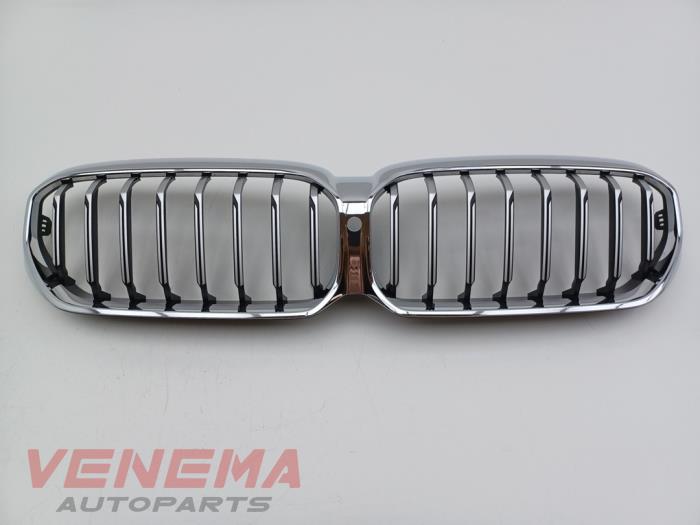 Używane Grill BMW 5 serie Touring (G31) 530d xDrive 3.0 Turbo 24V Mild Hybrid Cena € 174,99 Procedura marży oferowane przez Venema Autoparts