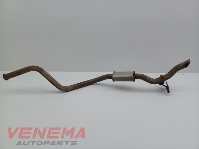 Gebrauchte Auspuff Enddämpfer Mercedes Citan (415.6) 1.5 111 CDI Preis € 99,99 Margenregelung angeboten von Venema Autoparts
