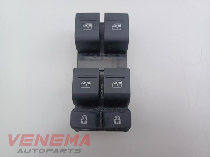 Usados Interruptor de ventanilla eléctrica Audi Q3 (F3B) 1.4 45 TFSI e 16V Precio € 30,24 IVA incluido ofrecido por Venema Autoparts