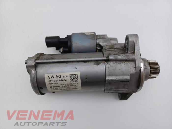 Gebrauchte Anlasser Volkswagen T-Roc I 2.0 TSI 16V 4Motion Preis € 14,99 Margenregelung angeboten von Venema Autoparts