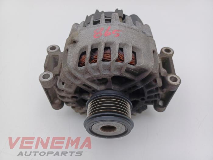 Begagnade Dynamo Volkswagen T-Roc I 2.0 TSI 16V 4Motion Pris € 59,99 Marginaltabell erbjuds av Venema Autoparts