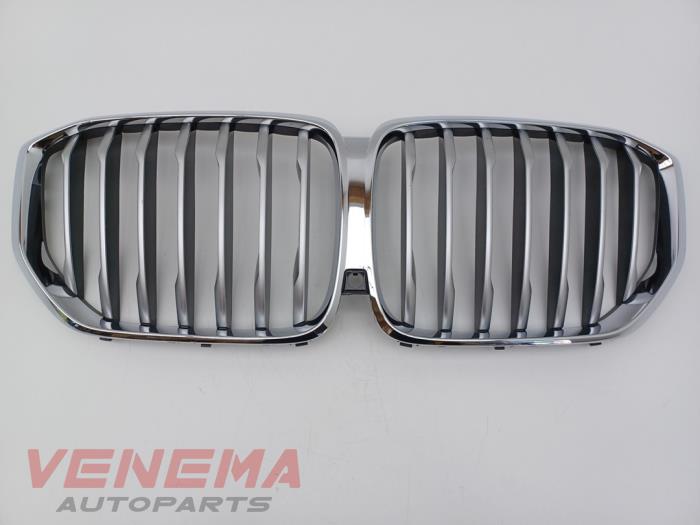 Używane Grill BMW X5 (G05) xDrive 25d 2.0 16V Cena € 99,99 Procedura marży oferowane przez Venema Autoparts