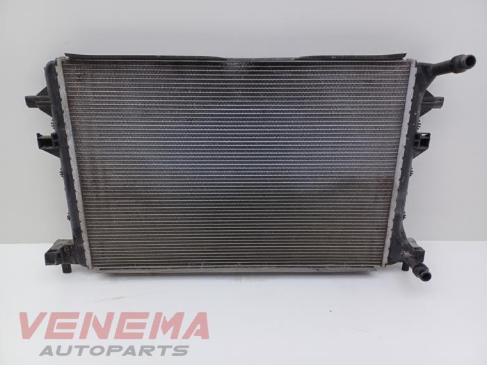 Gebrauchte Kühler Skoda Octavia Combi (5EAC) 2.0 TDI RS 16V Preis € 69,99 Margenregelung angeboten von Venema Autoparts