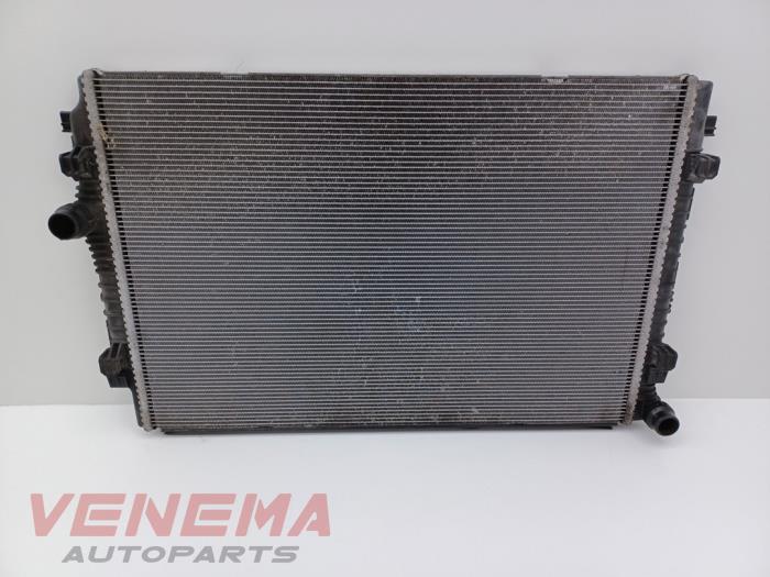 Gebrauchte Kühler Skoda Octavia Combi (5EAC) 2.0 TDI RS 16V Preis € 79,99 Margenregelung angeboten von Venema Autoparts